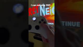 I Cannot Play Secret-Neighbor