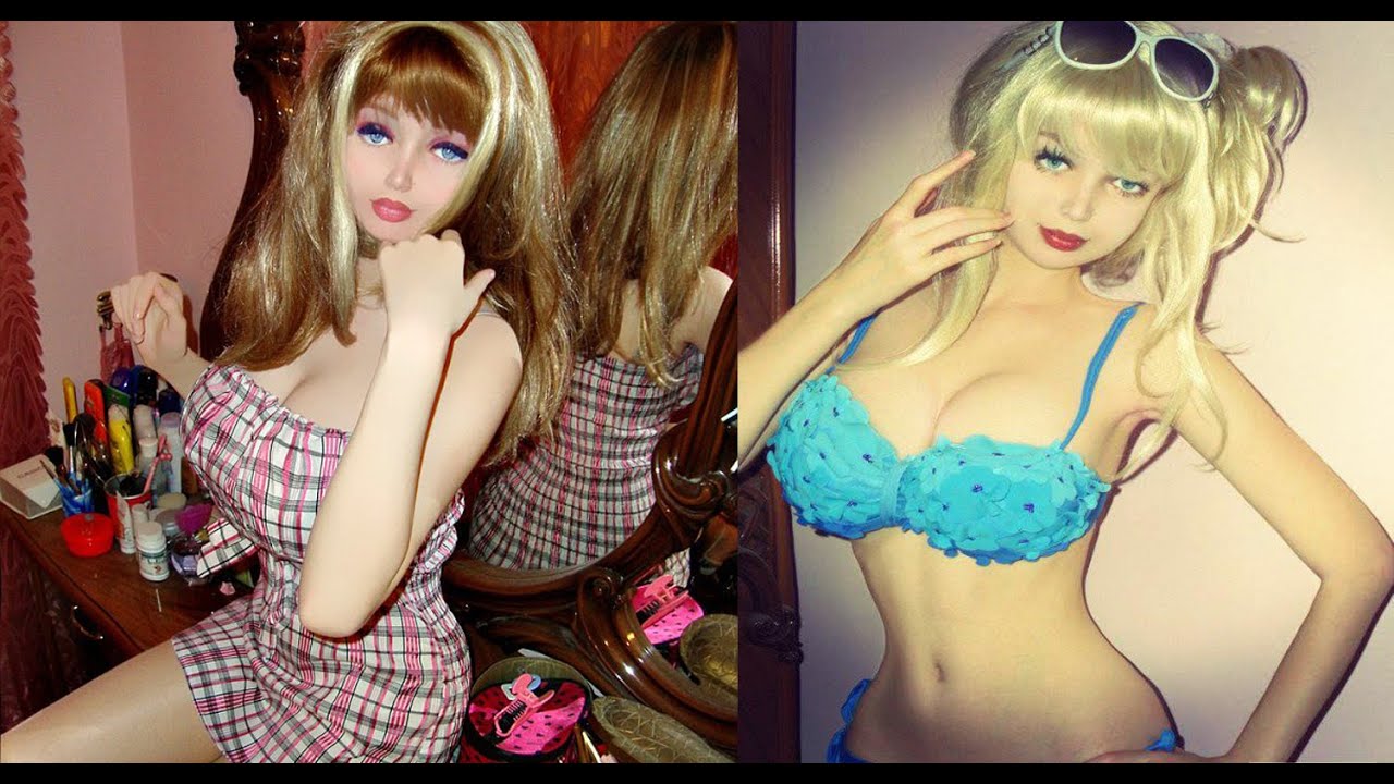 Very natural doll compilation fan photo