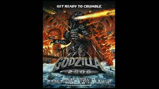 Godzilla 2000 Millennium 1999 Ost 13 Full-Metal Missile Fire