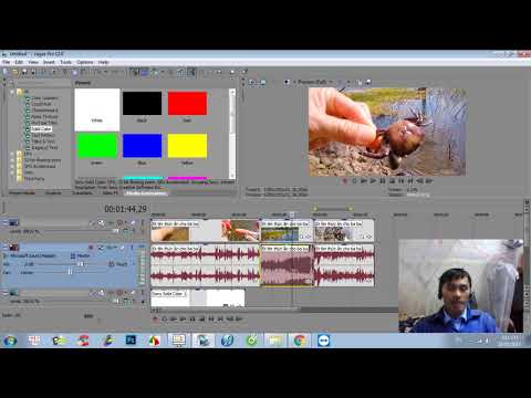 Lỗi thường gặp trong Sony Vegas