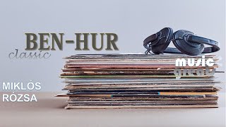 BEN-HUR Score; love suite (1959) MIKLÓS RÓZSA