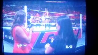 Wwe Raw Nikki Bella Vs Alicia Cameron Eva Rosa