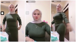 Live Zhafira Live Hijab Body Mantep