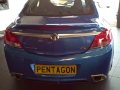 VAUXHALL INSIGNIA 2.8 V6 TURBO 4X4 VXR 4DR INC 20 INCH ALLOYS SAT NAV AND PHONE KIT ARDEN BLUE-PENTAGON MOTOR GROUP