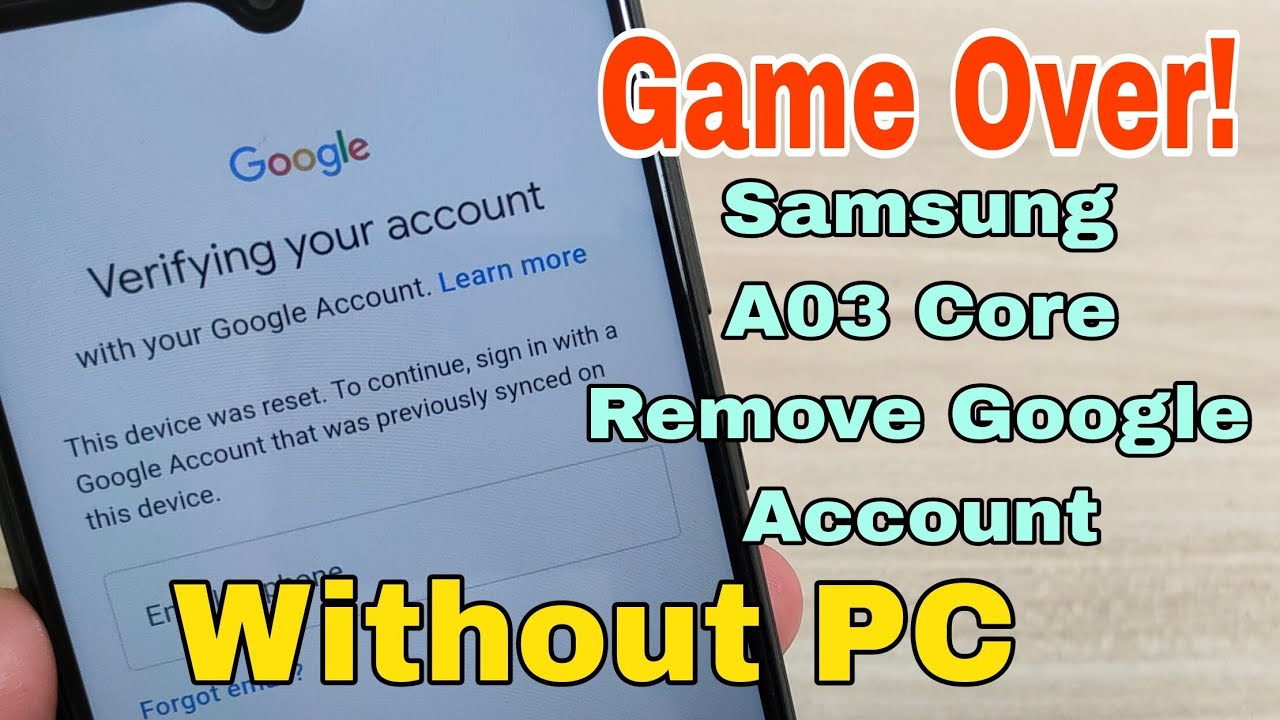 BOOM!! Final Method!!! Samsung A03 Core (SM-A032F), BOOM!! Final Method!!! Samsung A03 Core (SM-A032F),