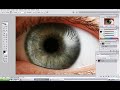Modificar color de ojo facilmente con PHOTOSHOP
