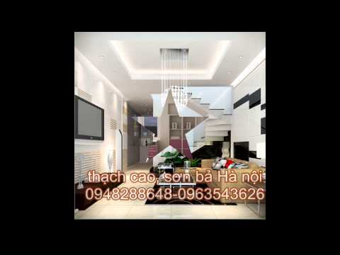 thợ thi công trang trí trần vách thạch cao, sơn bả - www.vinluxking.com