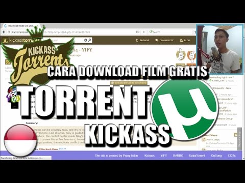Cara Download Film Gratis Dengan TORRENT ft. KICKASS