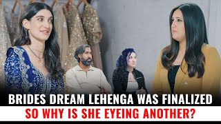 Brides Custom Lehenga Is Ready, But Now Shes Second-Guessing.