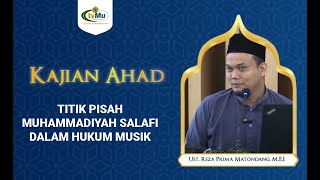 Kajian Ahad Ik Pisah Muhammadiyah Salafi Dalam Hukum Mu