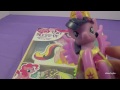 My Little Pony Dress-Up Princess Cadance Magnetic Playset Review! by Bin's Toy Bin
