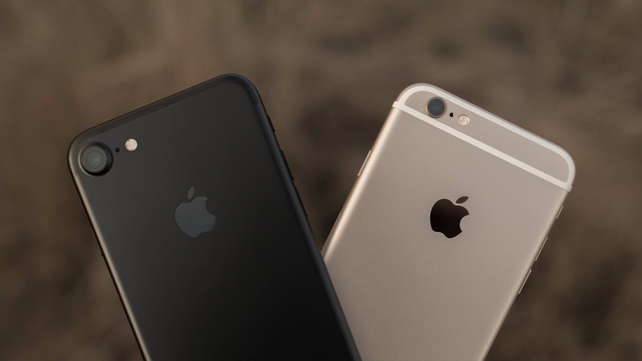 Video: Comparación del iPhone 7 vs iPhone 6S