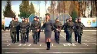 Наталія Валевська - Дівчата-Солдати («Зірки В Армії») [Official Video]