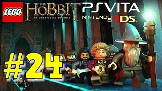 Lego The Hobbit Ps Vita3Ds Walkthrough Part 24 - Bilbos Escape Plan