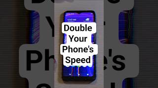 How To Double Your Phone Speed - Blu View Speed 5G