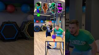 Steve Vs Zimber Vs Zombie Drowned Vs Void Minecraft Spinner Challenge Who Won?
