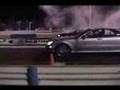 Mercedes S600L Renntech vs Toyota Supra turbo (2 Drag Race)