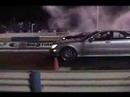 Mercedes S600Long Renntech vs Toyota Supra turbo (2 Drag Races)