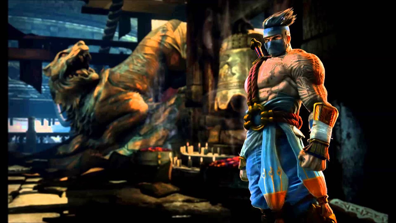 killer instinct 2 jago theme