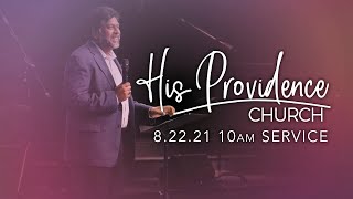 Sunday Morning Service // August 22, 2021