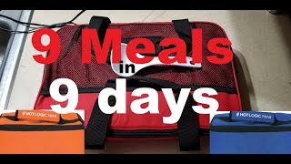 Hot Logic Mini 9 Days Of Meals Family Size