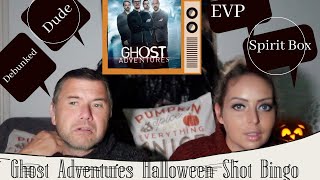 GHOST ADVENTURES HALLOWEEN SHOT BINGO | GOOGLEBOX STYLE - Tanya Louise
