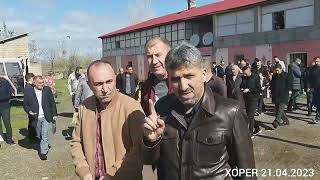 21.04.2023 Xoper Karaköprü Köyü Ramazan Bayrami.
