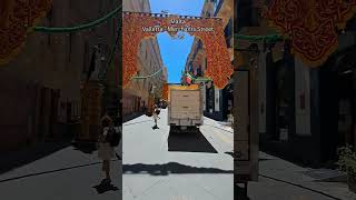 Malta Valletta Merchants Street 2025