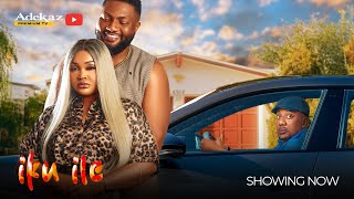 Iku Ile - Watch Mercy Aigbe, Obatide Kelvin, Femi Adekanye Latest 2025 Yoruba Drama Movie