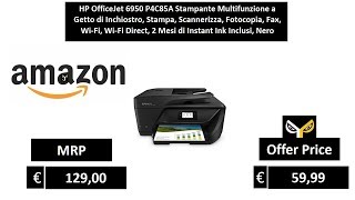 Hp Officejet 6950 P4C85A Stampante Multifunzione A Getto Di