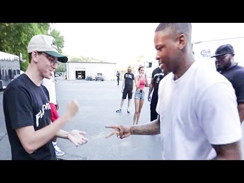 LOGIC AND YG SKATEBOARDING?!