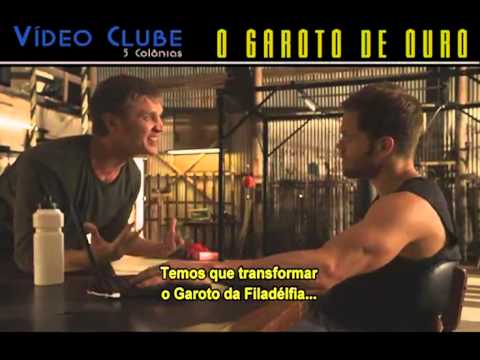 TRAILER - O GAROTO DE OURO