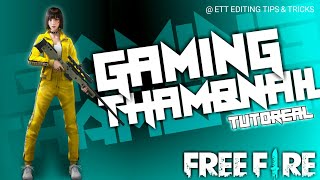 How To Make Gaming Thumbnail On Android In Pixallab Professional Gaming Thambnail 2021