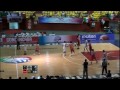 Mexico vs. Costa Rica - Group A- 2014 Centrobasket U15