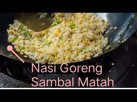 Resep Nasi Goreng Sambal Matah yang simple tapi rasanya sangat nikmat