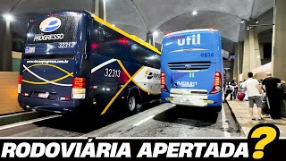 Uma Rodoviária Diferente Ou Ridícula?? Movimento De Ônibus Na Rodoviária De Volta Redondarj