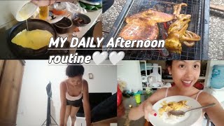 Afternoon Routine Afternoon Vlog