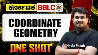Coordinate Geometry In One Shot Maths Cl 10Th Sslc