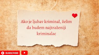 Ljubavne Izreke Koje Ćete Zauvijek Pami