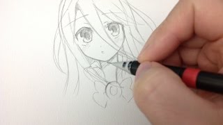 Drawing shiro no game no life (real time drawing) ??