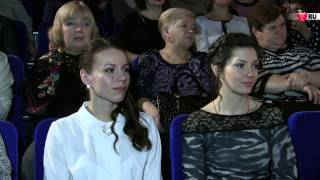 Видео "Учитель года Мичуринска-наукограда РФ - 2016" от Мичуринск РУ, Яблоневая улица, Мичуринск, Россия