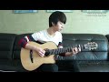 (Yiruma) River Flow in You - Sungha Jung (Classical Guitar)
