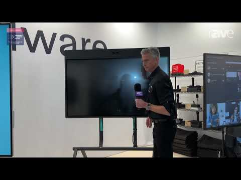 ISE 2025: Heckler Design Features Heckler Rolling Stand for Logitech Rally Board 65