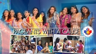 JOIN PCCF'S PAGEANTS WITH A CAUSE!