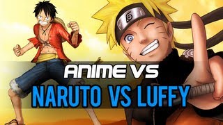 Anime Versus: Naruto vs Luffy