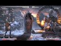 Mortal Kombat X - Gold Scorpion Skin Gameplay - X-Ray & Fatality (MKX 1080p 60fps)