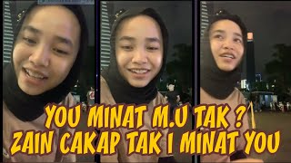 Tehoais Live Instagram - Zain Bagi Pick Up Line You Minat M.u Tak ? Tak I Minat You