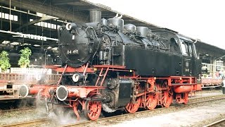 Lokportrait Dampflok 64 491