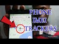Tracking a lost phone using IMEI number Experiment - Does it work?