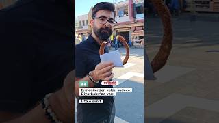 Ermenilerden Kaldı, Sadece Diyarbakırda Var İşte O Simit